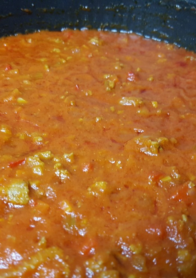 Una foto de Mi salsa boloñesa perfecta
