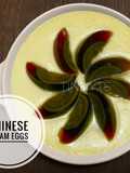 Chinese Steam eggs