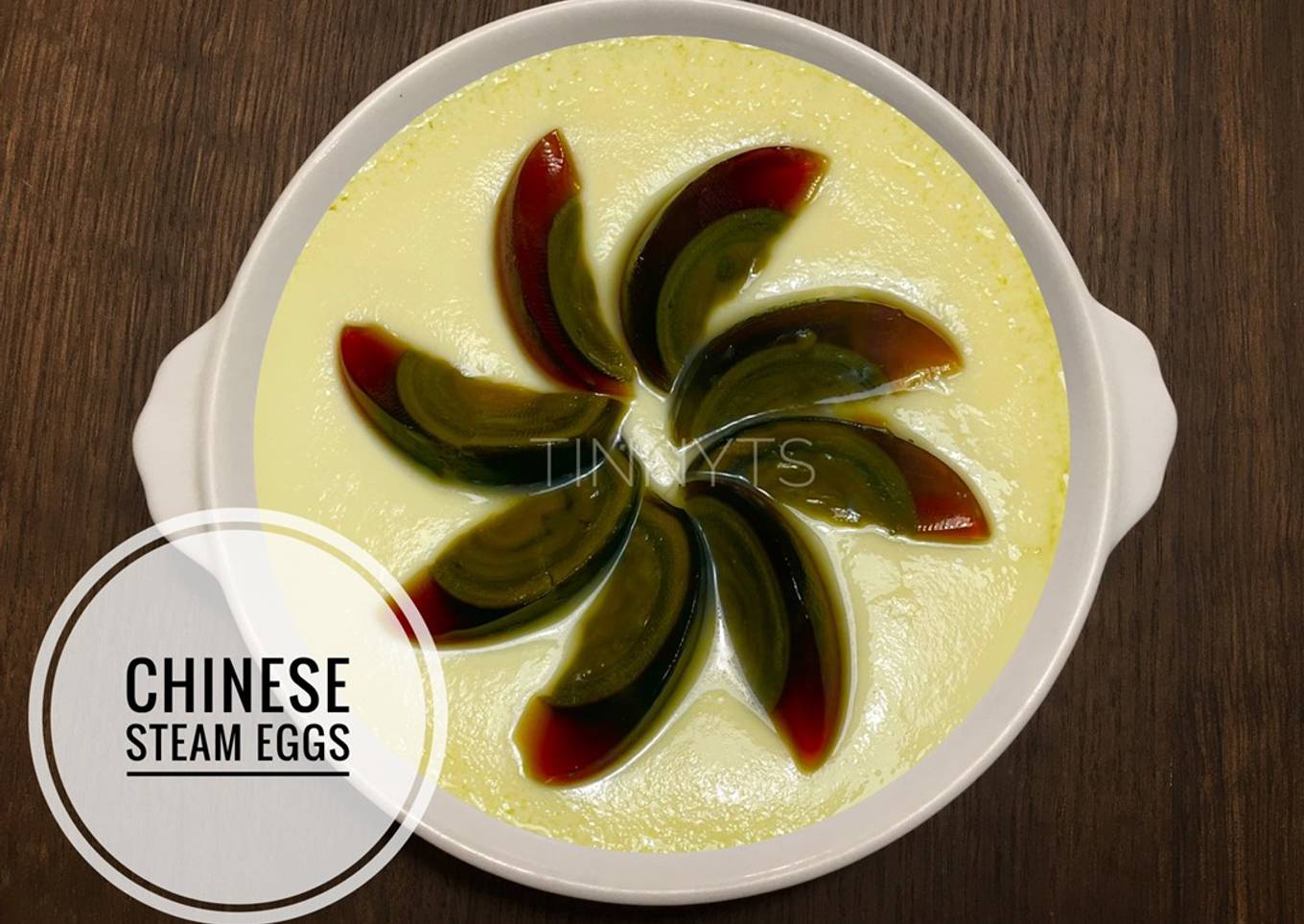 Chinese Steam eggs