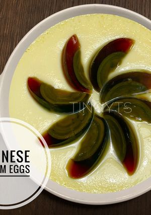 Foto resep Chinese Steam eggs