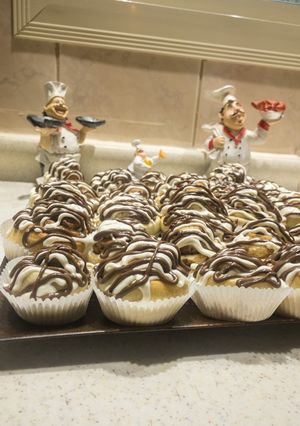 صورة لوصفة سينابون 🧁🍞
