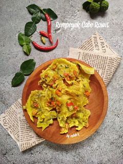Foto resep Rempeyek Cabe Rawit