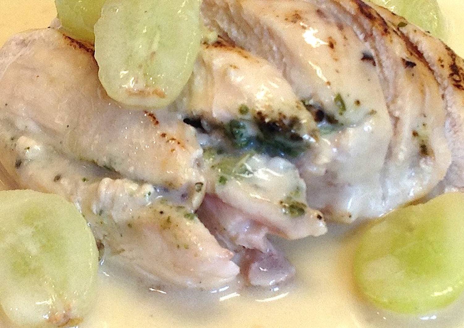 Chicken Véronique Recipe by Anny Plummer Cookpad India