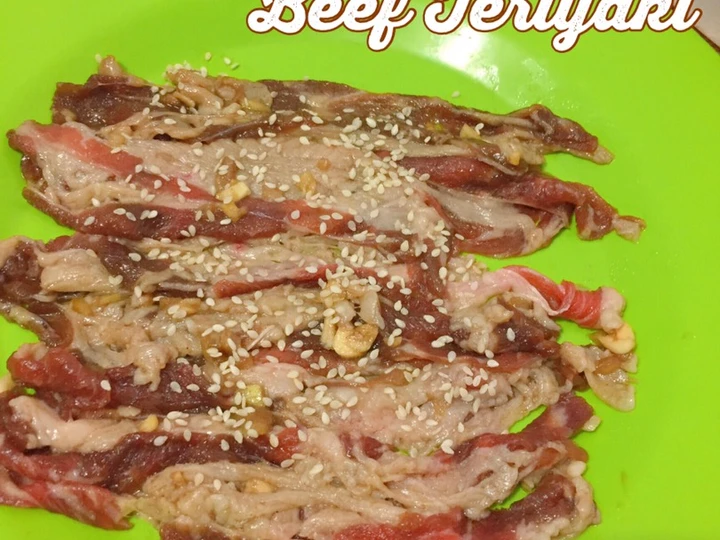 Cara Gampang Membuat Resep Beef Teriyaki yang  Bikin Ketagihan Anti Ribet, Bikin Ngiler