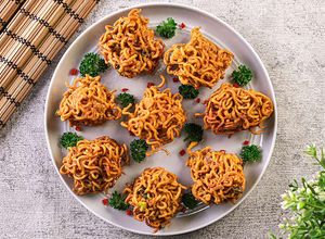 Foto resep Resep Bola Mie BonCabe Kress