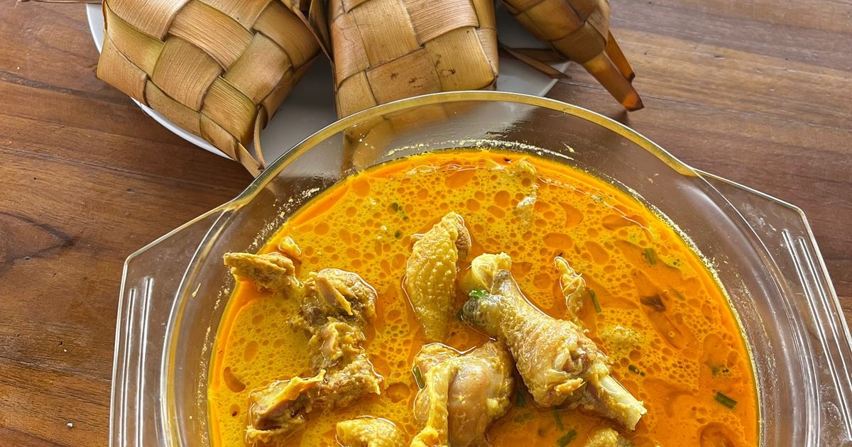 Kari Ayam Khas Ketupat Lebaran