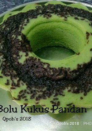 Foto resep Bolu Kukus Pandan
