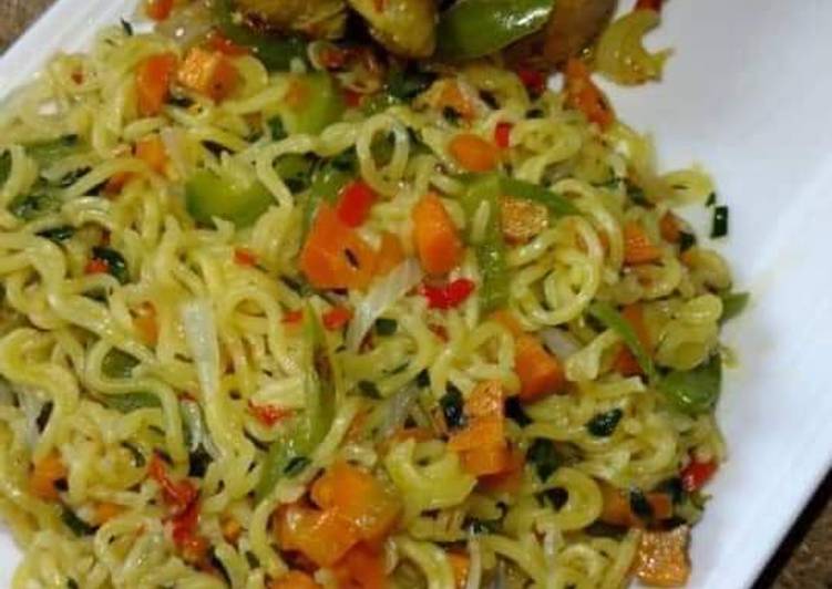 Simple Way to Make Super Quick Fried indomie
