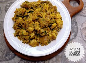 Foto resep Ayam Bumbu RW Manado