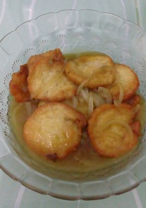 Foto resep Tofu goreng mentega