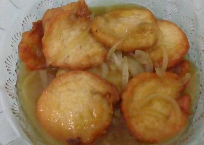 Resep Tofu goreng mentega oleh azizah rahmawati - Cookpad