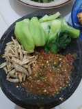 Sambel terasi simple