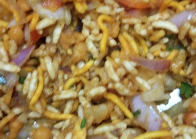 Recipe of Award-winning M&#39;s Bhel Puri