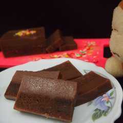 รูปของ Brownies lapis puding