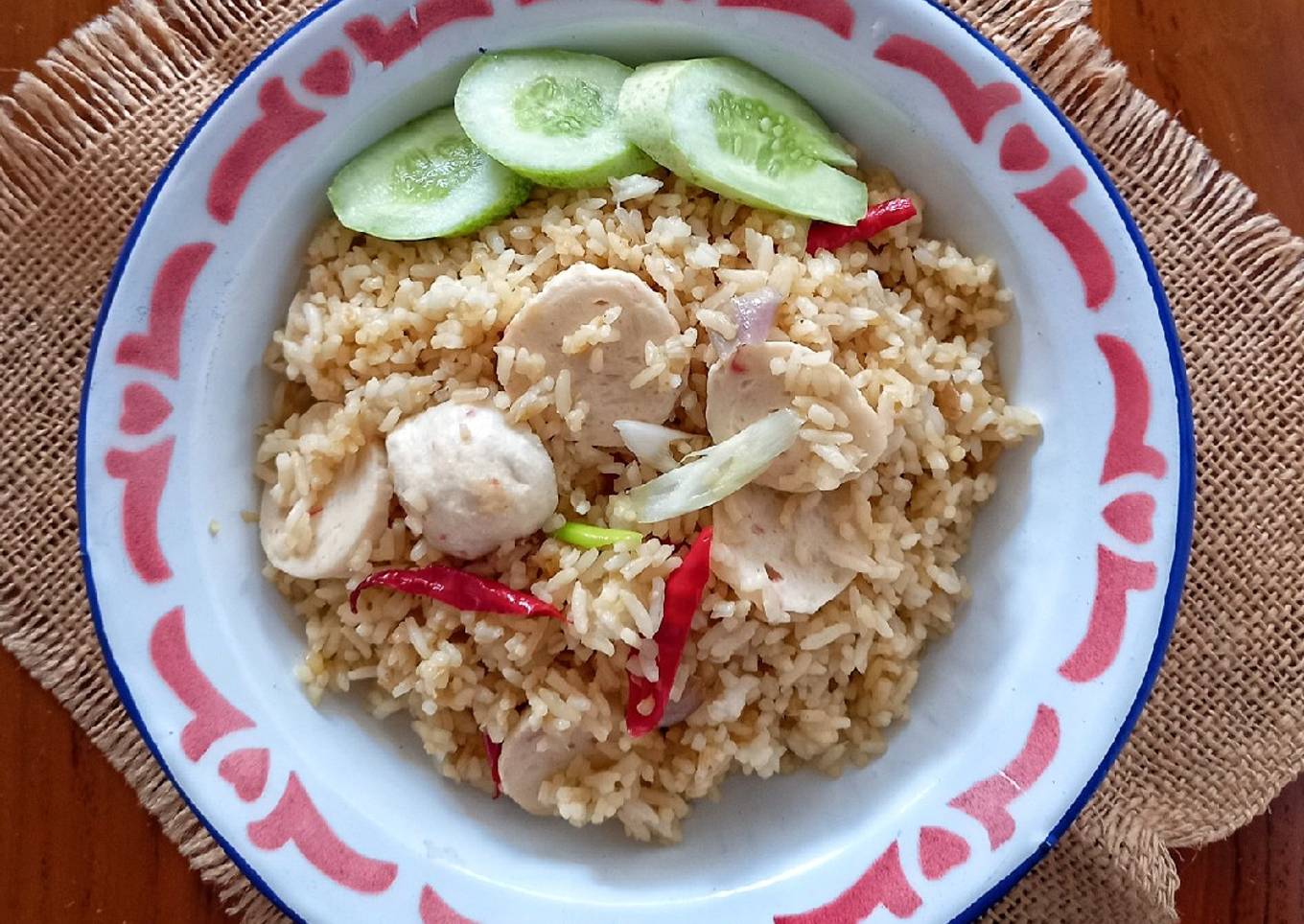 Nasi Goreng Bakso