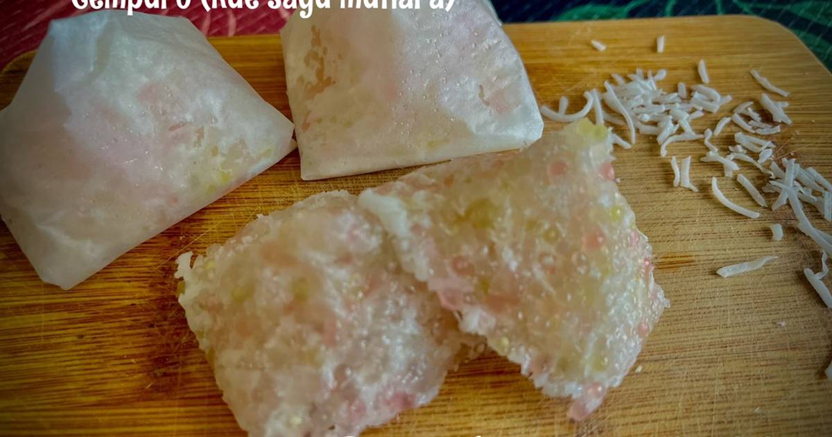 Resep Cempuro Kue Sagu Mutiara Oleh Tien Murni Astuti Cookpad