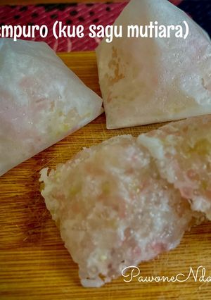 Foto resep Cempuro (kue sagu mutiara)