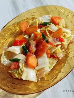 Foto resep Tumis Sawi Putih