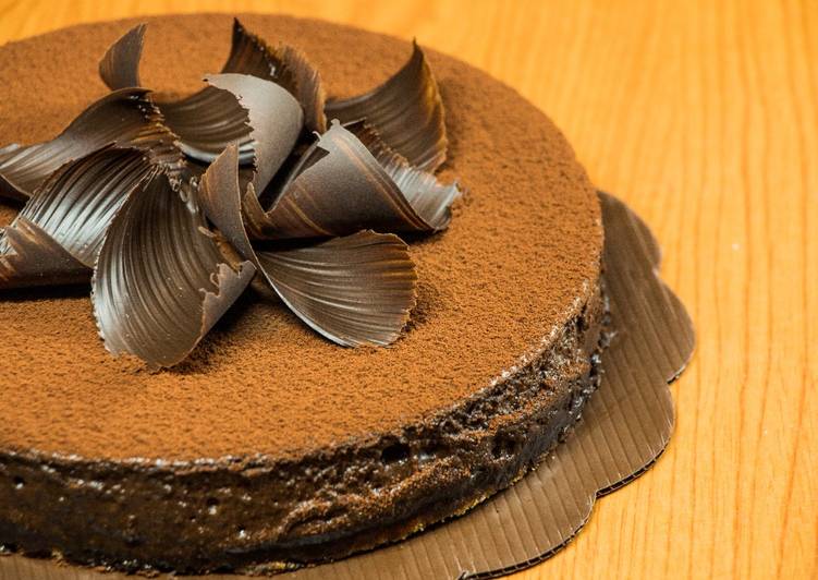 Cara Memasak Cepat Resep Cheesecake Cokelat yang Lumer di Mulut, Enak Banget! Praktis Enak