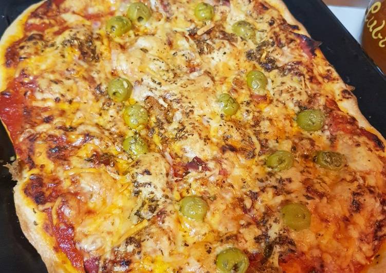 Pizza casera