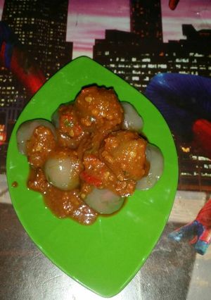 Foto resep Cilok ekonomis bumbu kacang