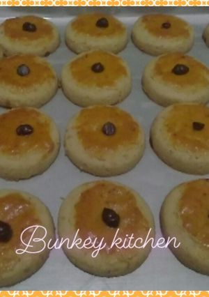 Foto resep Kue kacang selai morin