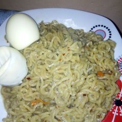 My homemade Indomie A picture of My homemade Indomie.