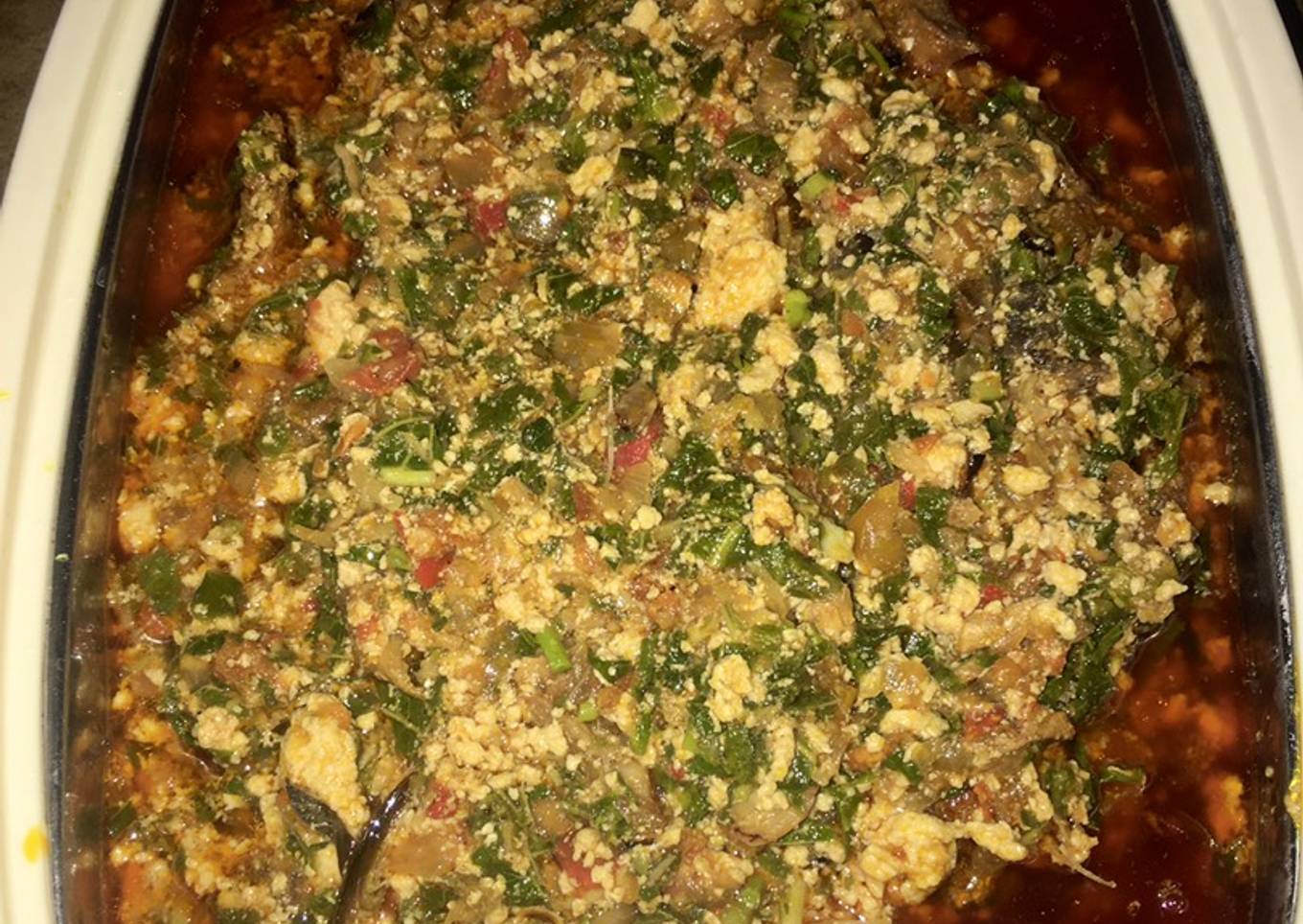 Egusi soup recipe II🍽