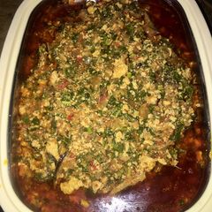 Egusi soup recipe II🍽 A picture of Egusi soup recipe II🍽.