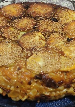 عکسی از دستور ماکارونی سویا