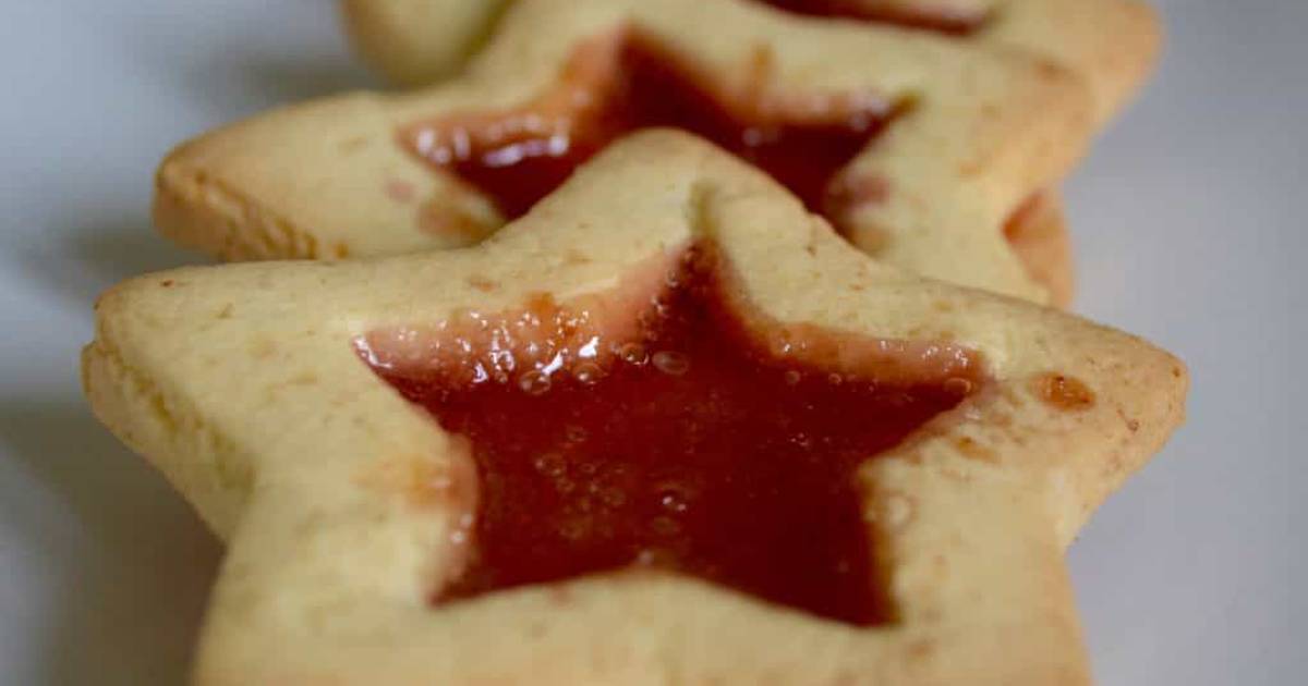 Stained Glass Biscuits Recipe by Fiona Free From Favourites Cookpad