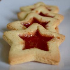 Stained Glass Biscuits A picture of Stained Glass Biscuits.
