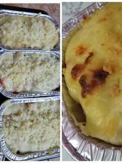 Foto resep Macaroni schotel cheesy and creamy