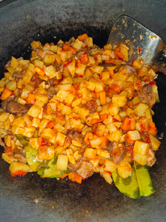 Foto resep Sambel goreng kentang