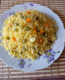 Arroz a la jardinera