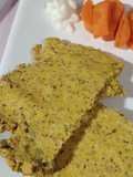 Crackers de garbanzos y semillas💜