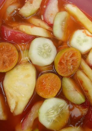 Foto resep Asinan Buah