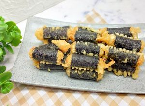 Foto resep Gimmari cemilan korea