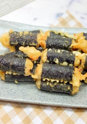 Foto resep Gimmari cemilan korea