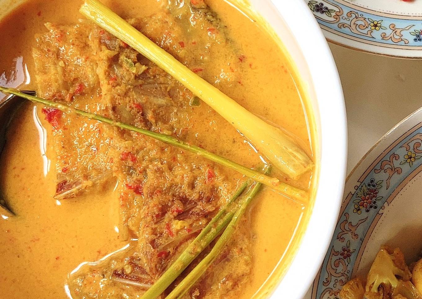 Ikan Masin Masak Lemak Cili Api