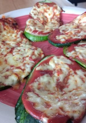 Una foto de Zapallitos pizza