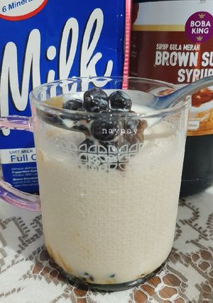 Foto resep Boba Brown Sugar With Ginger