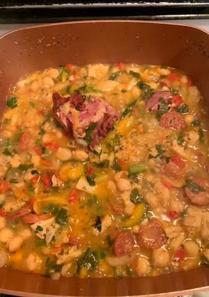 Una foto de Mondongo (callos)