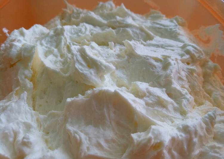 Resep Butter Cream (enak,lembut,wangi)😍, Lezat Sekali