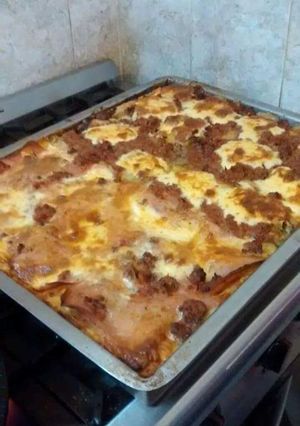Una foto de Lasaña