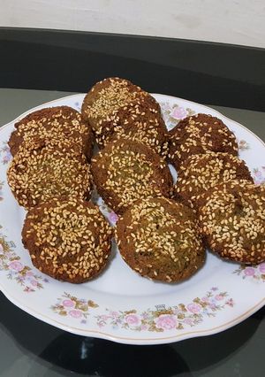 صورة لوصفة فلافل بالسمسم