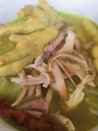 Cara Mudah Membikin Resep Soto Ayam Ceker yang Uenak Anti Ribet, Sempurna