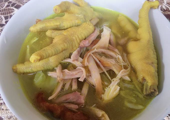 Soto Ayam Ceker