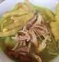 Cara Mudah Membikin Resep Soto Ayam Ceker yang Uenak Anti Ribet, Sempurna