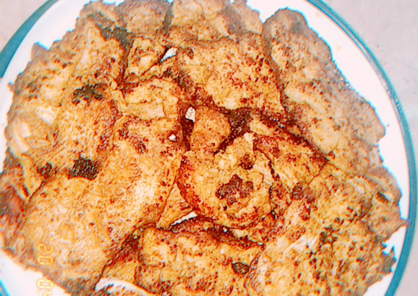 Chicken steaks